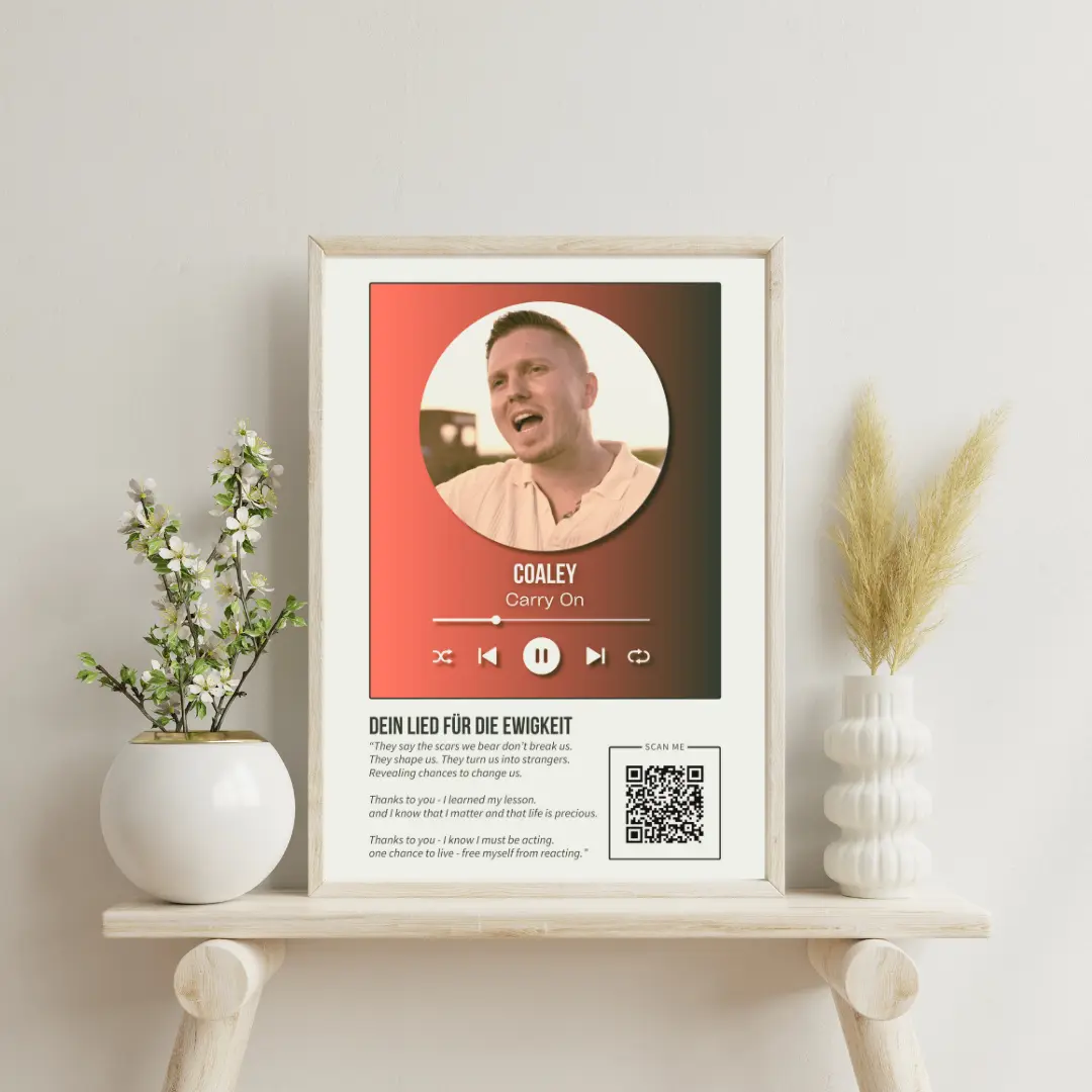 Coaley - Carry On Rahmen